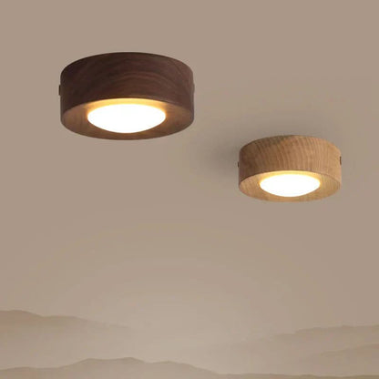 EMBERLED – Energiesparende Walnuss-Lichtlösung