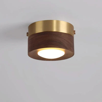 EMBERLED – Energiesparende Walnuss-Lichtlösung