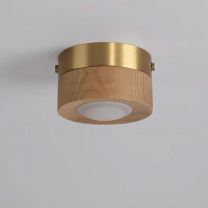 EMBERLED – Energiesparende Walnuss-Lichtlösung