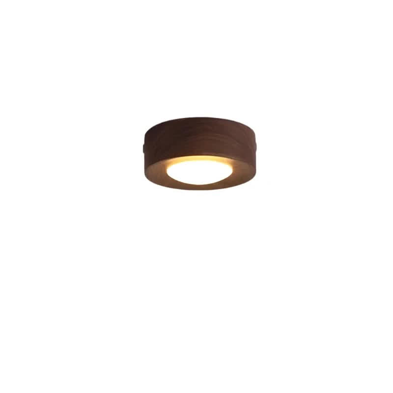 EMBERLED – Energiesparende Walnuss-Lichtlösung