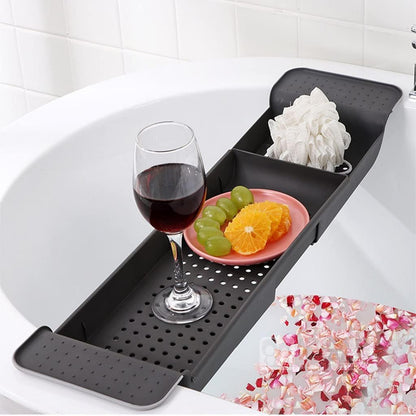 Lomeshow Badewannenablage - Stilvolles Bad-Design