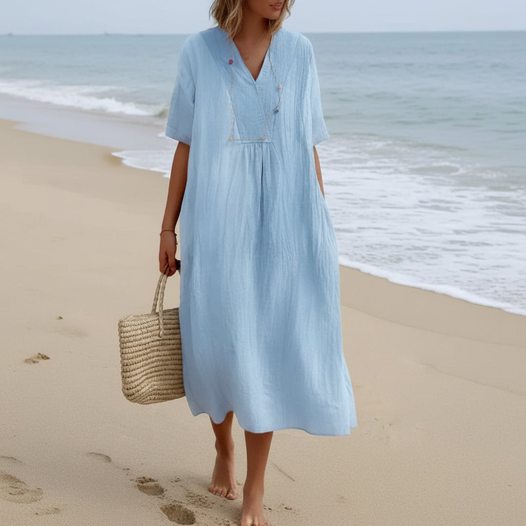 ARIA DRESS – Leichtes Sommerkleid für angenehmen Tragekomfort