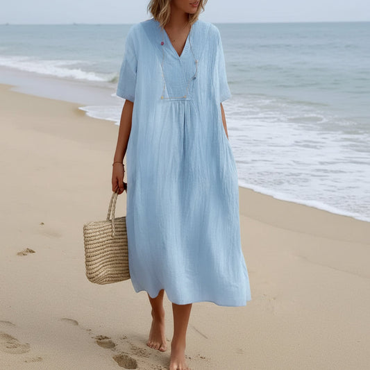 ARIA DRESS – Leichtes Sommerkleid für angenehmen Tragekomfort