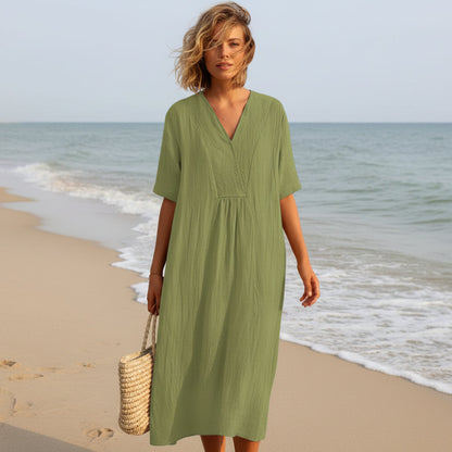 ARIA DRESS – Leichtes Sommerkleid für angenehmen Tragekomfort