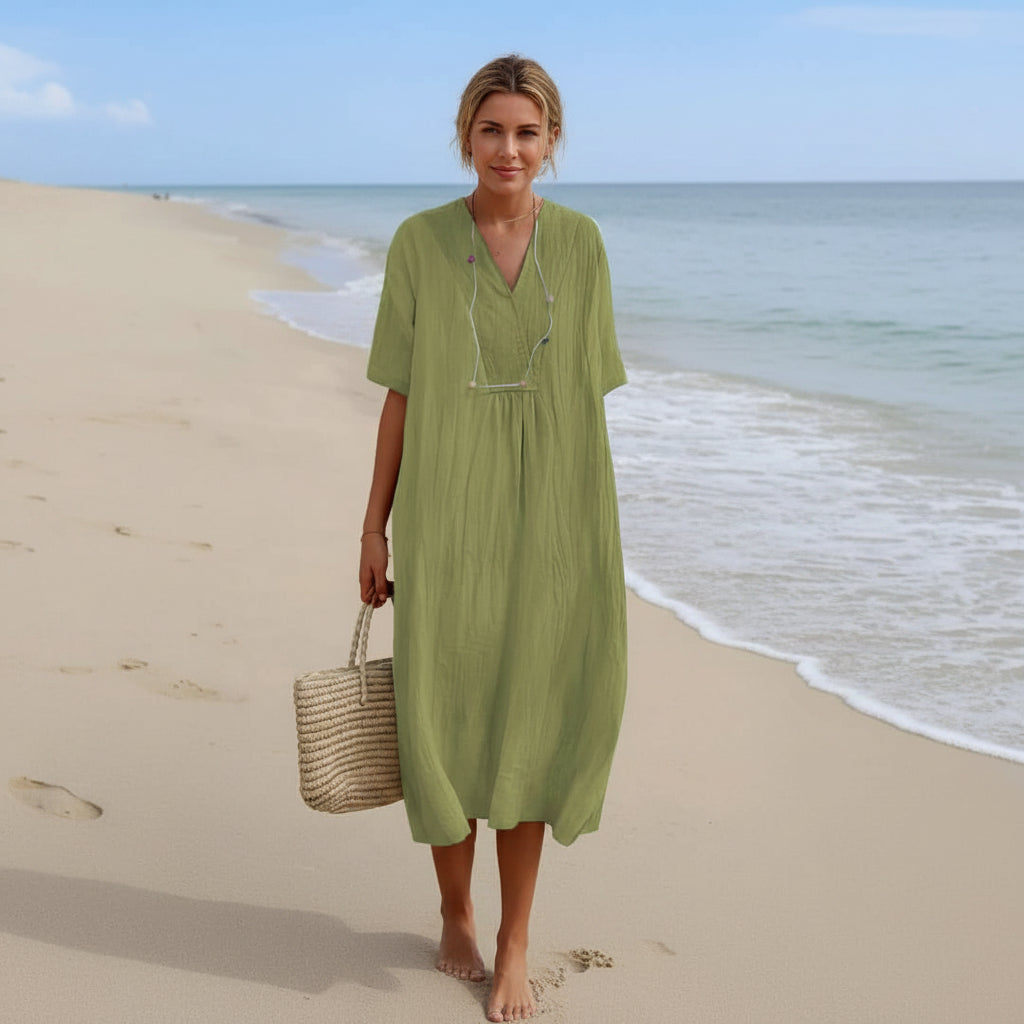 ARIA DRESS – Leichtes Sommerkleid für angenehmen Tragekomfort