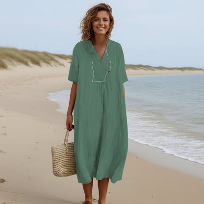 ARIA DRESS – Leichtes Sommerkleid für angenehmen Tragekomfort