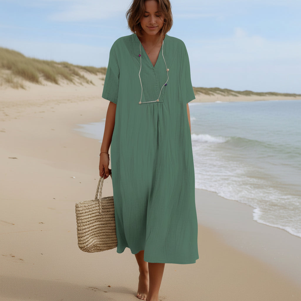 ARIA DRESS – Leichtes Sommerkleid für angenehmen Tragekomfort