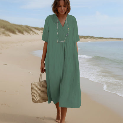 ARIA DRESS – Leichtes Sommerkleid für angenehmen Tragekomfort
