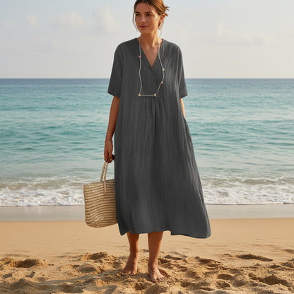 ARIA DRESS – Leichtes Sommerkleid für angenehmen Tragekomfort