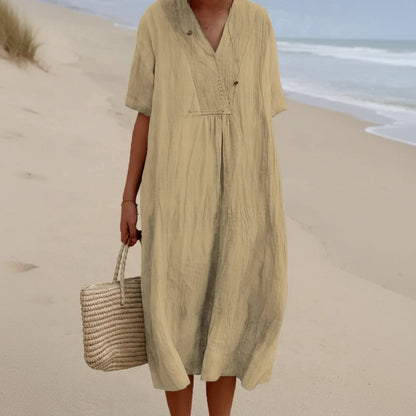 ARIA DRESS – Leichtes Sommerkleid für angenehmen Tragekomfort