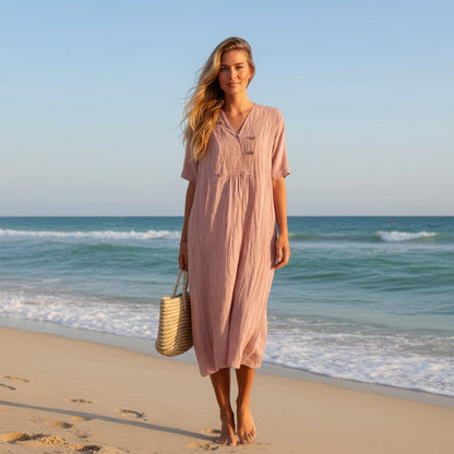 ARIA DRESS – Leichtes Sommerkleid für angenehmen Tragekomfort