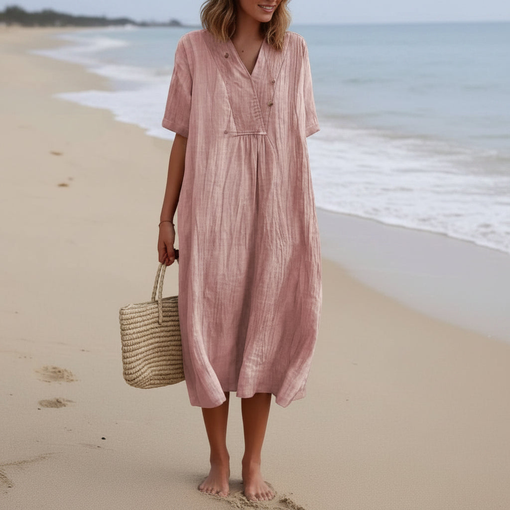 ARIA DRESS – Leichtes Sommerkleid für angenehmen Tragekomfort