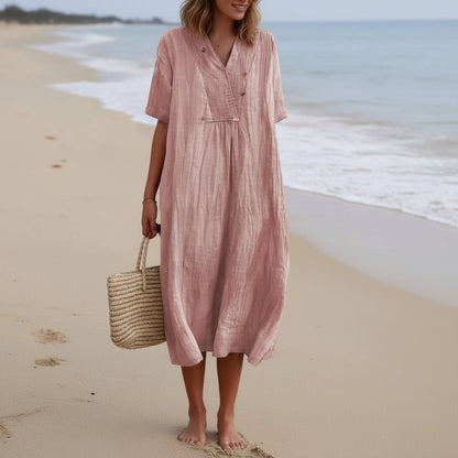 ARIA DRESS – Leichtes Sommerkleid für angenehmen Tragekomfort