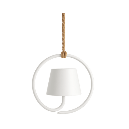 LUMIPEND – Wiederaufladbare LED-Pendelleuchte für Innen- & Außenbereiche