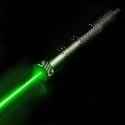 Laserlume – Laserpointer mit einstellbarem Fokus und USB-Ladefunktion