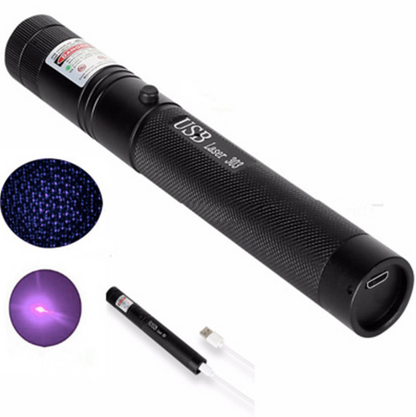 Laserlume – Laserpointer mit einstellbarem Fokus und USB-Ladefunktion