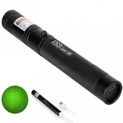 Laserlume – Laserpointer mit einstellbarem Fokus und USB-Ladefunktion