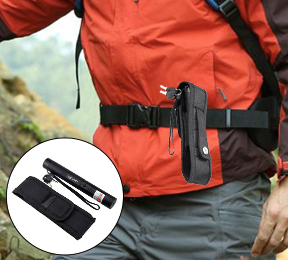 Laserlume – Laserpointer mit einstellbarem Fokus und USB-Ladefunktion