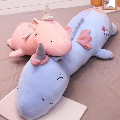Unicornlume – Einhorn-Kuscheltier mit farbwechselnder LED-Beleuchtung