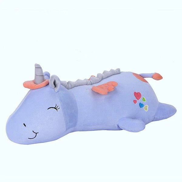 Unicornlume – Einhorn-Kuscheltier mit farbwechselnder LED-Beleuchtung