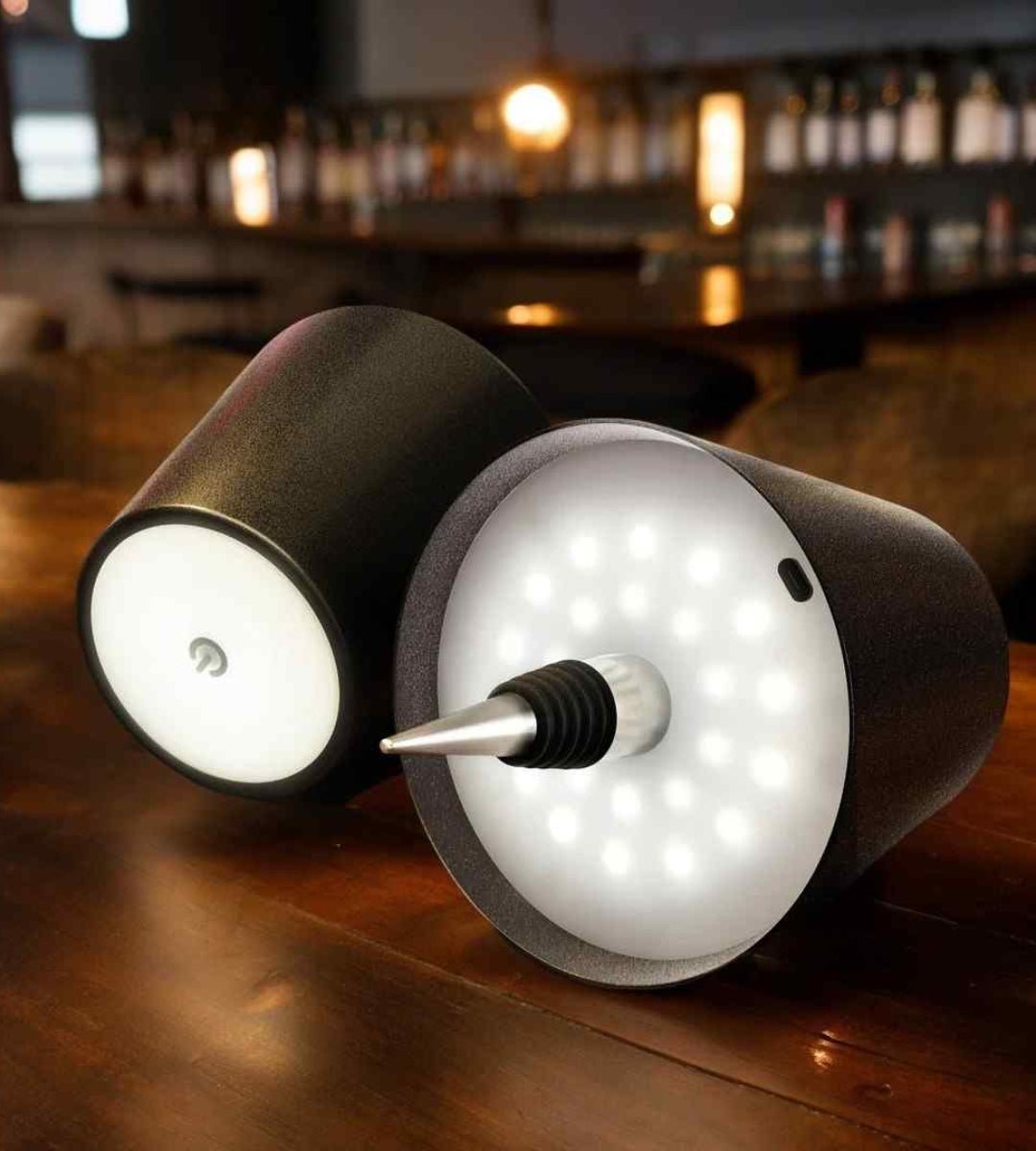 Luxe LED Flessenlampe - Energiesparendes LED-Licht
