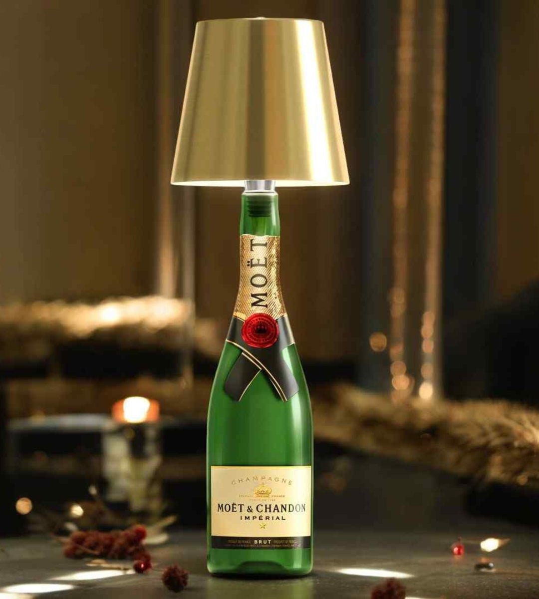 Luxe LED Flessenlampe - Energiesparendes LED-Licht