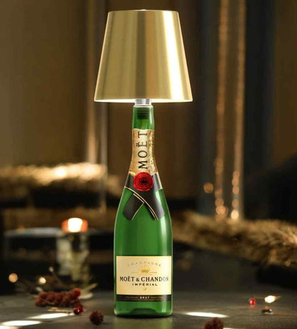 Luxe LED Flessenlampe - Energiesparendes LED-Licht