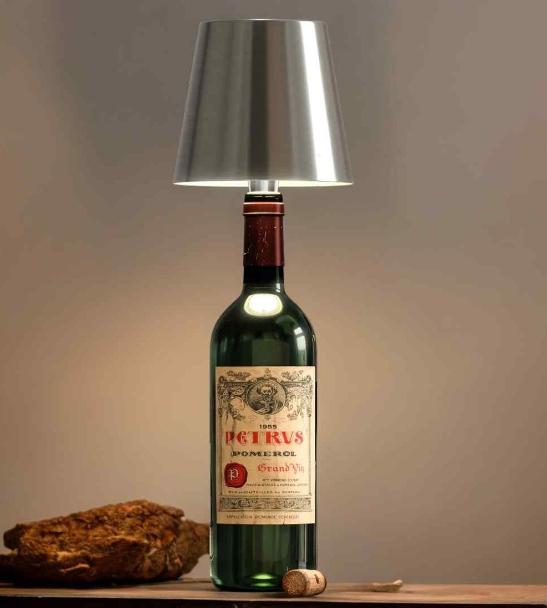 Luxe LED Flessenlampe - Energiesparendes LED-Licht