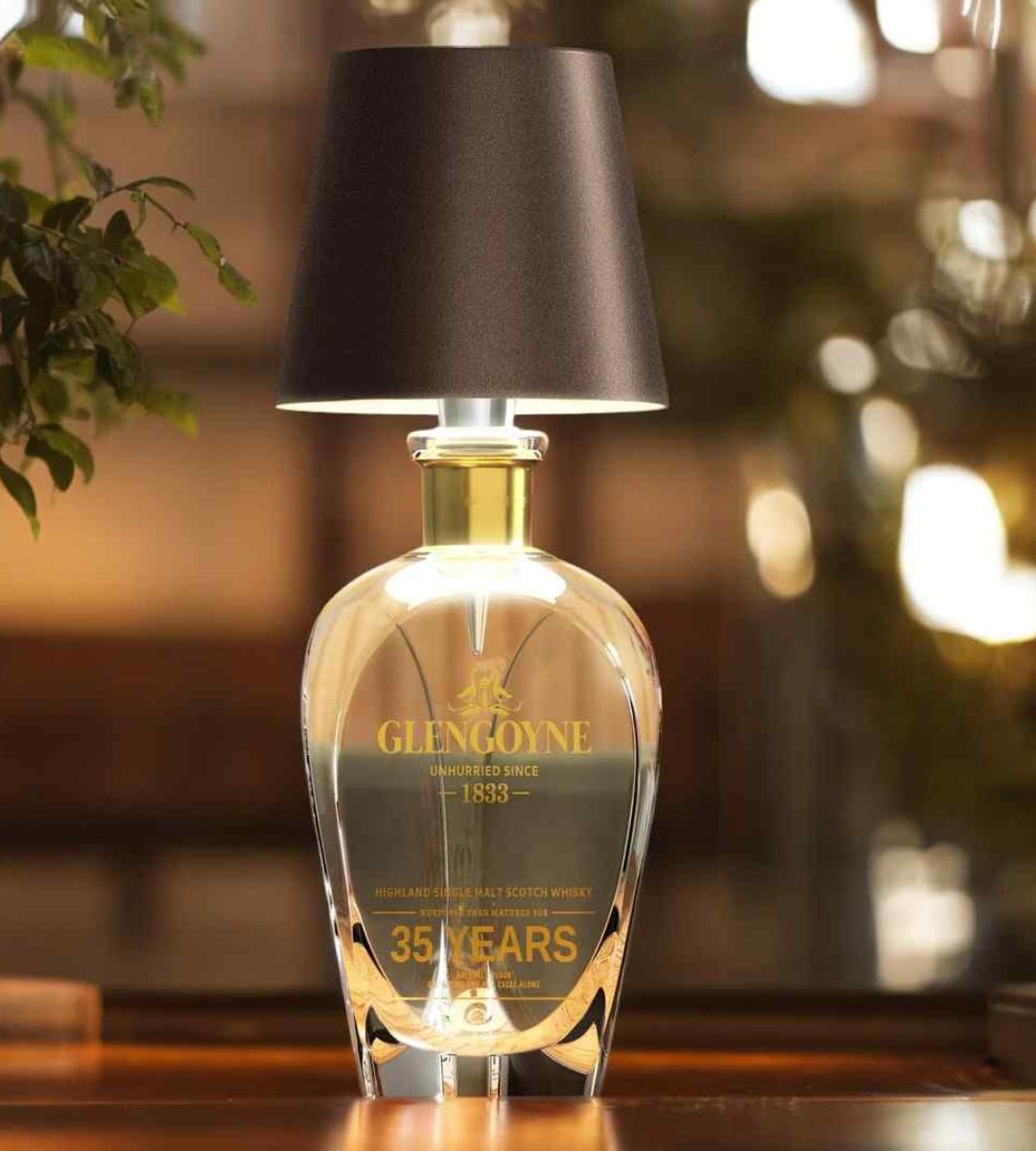 Luxe LED Flessenlampe - Energiesparendes LED-Licht