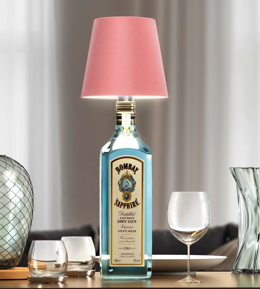 Luxe LED Flessenlampe - Energiesparendes LED-Licht