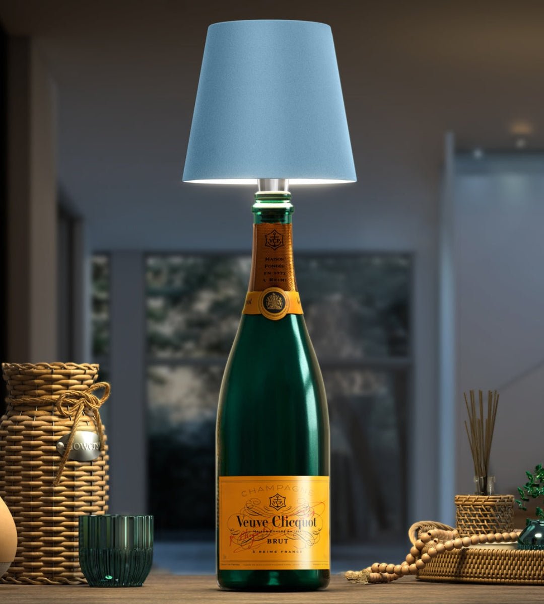 Luxe LED Flessenlampe - Energiesparendes LED-Licht
