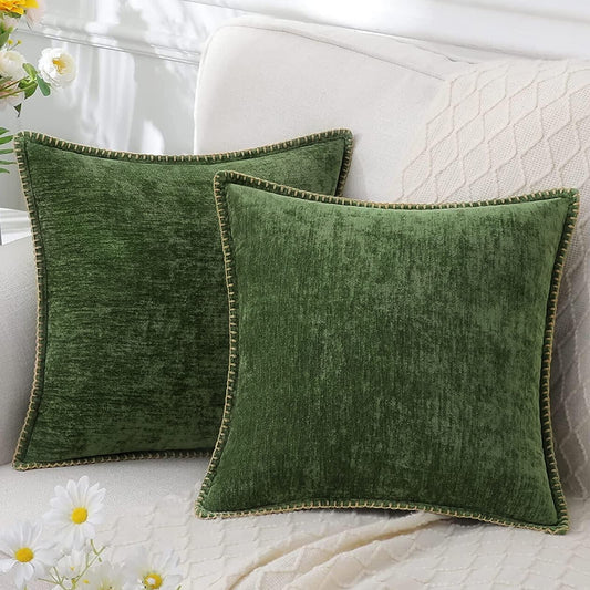DekoKissen Luxus - Stilvolles Samtkissen für elegante Räume