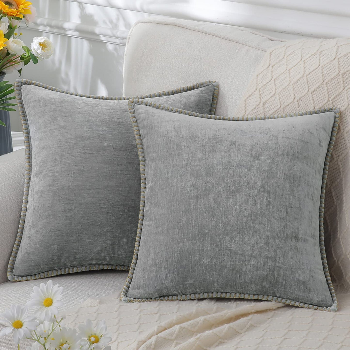 DekoKissen Luxus - Stilvolles Samtkissen für elegante Räume