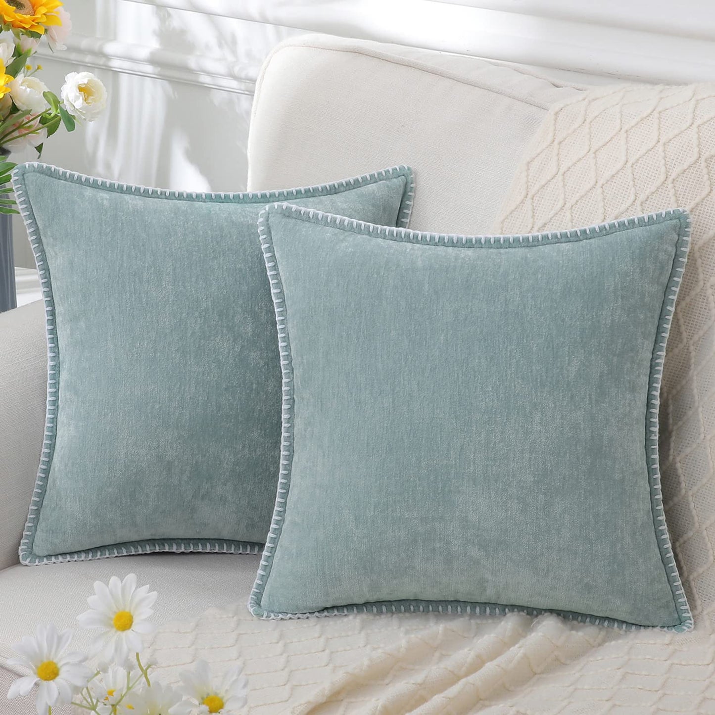 DekoKissen Luxus - Stilvolles Samtkissen für elegante Räume