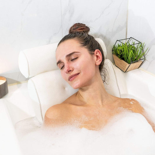 BadeKissen Luxus - Komfortables Kissen für die Badewanne