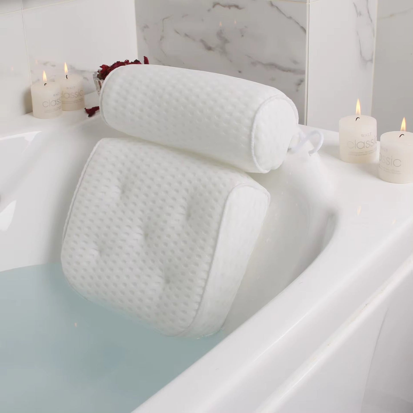 BadeKissen Luxus - Komfortables Kissen für die Badewanne