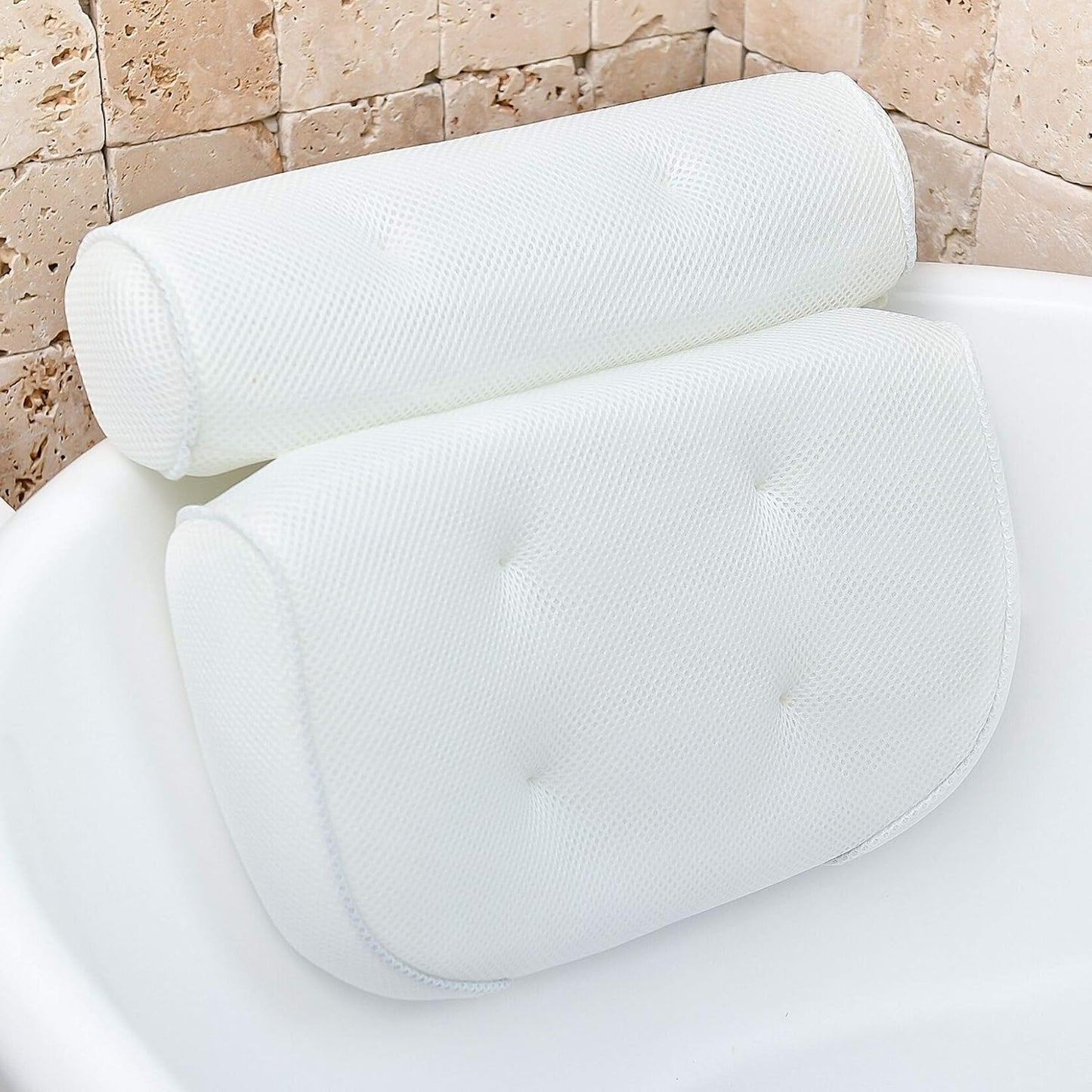 BadeKissen Luxus - Komfortables Kissen für die Badewanne