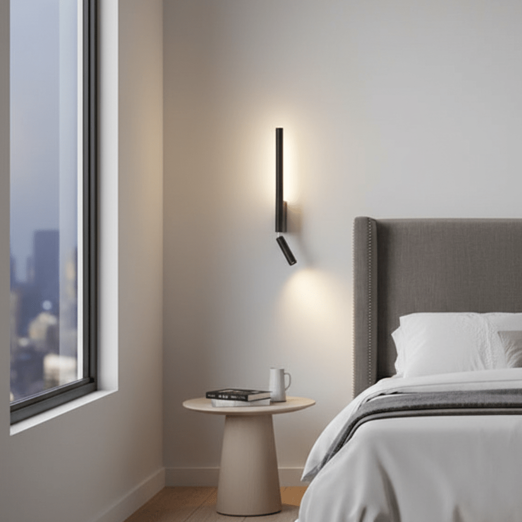 ZENLUME – Minimalistische Wandleuchte mit entspannender warmweißer LED-Beleuchtung