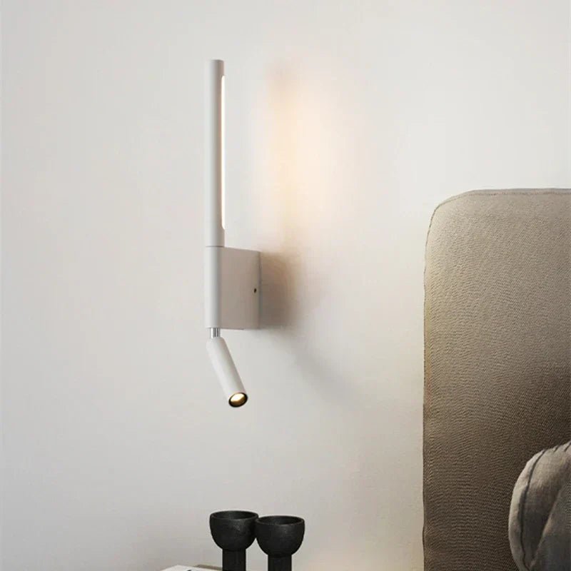 ZENLUME – Minimalistische Wandleuchte mit entspannender warmweißer LED-Beleuchtung