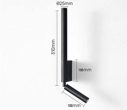 ZENLUME – Minimalistische Wandleuchte mit entspannender warmweißer LED-Beleuchtung