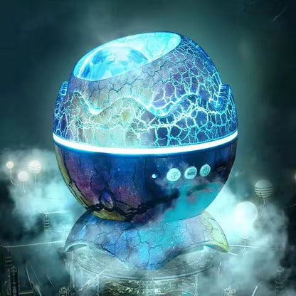 MagicEgg Projektor - Beruhigendes Licht und Klänge fürs Kind