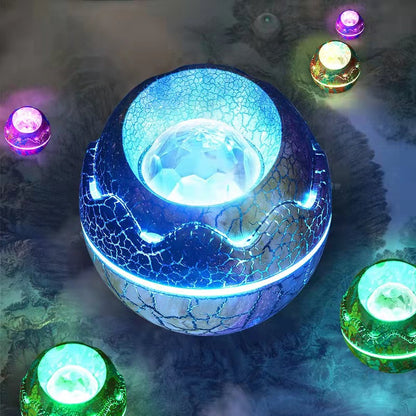MagicEgg Projektor - Beruhigendes Licht und Klänge fürs Kind