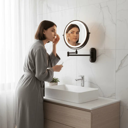 Touchlume – LED-Vergrößerungsspiegel mit Touch-Steuerung und Akku