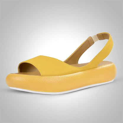 HANNIA – Elegante orthopädische Sandalen
