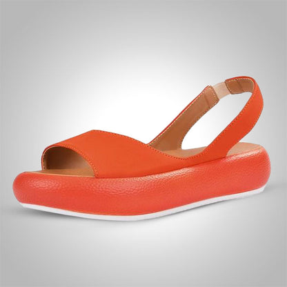HANNIA – Elegante orthopädische Sandalen