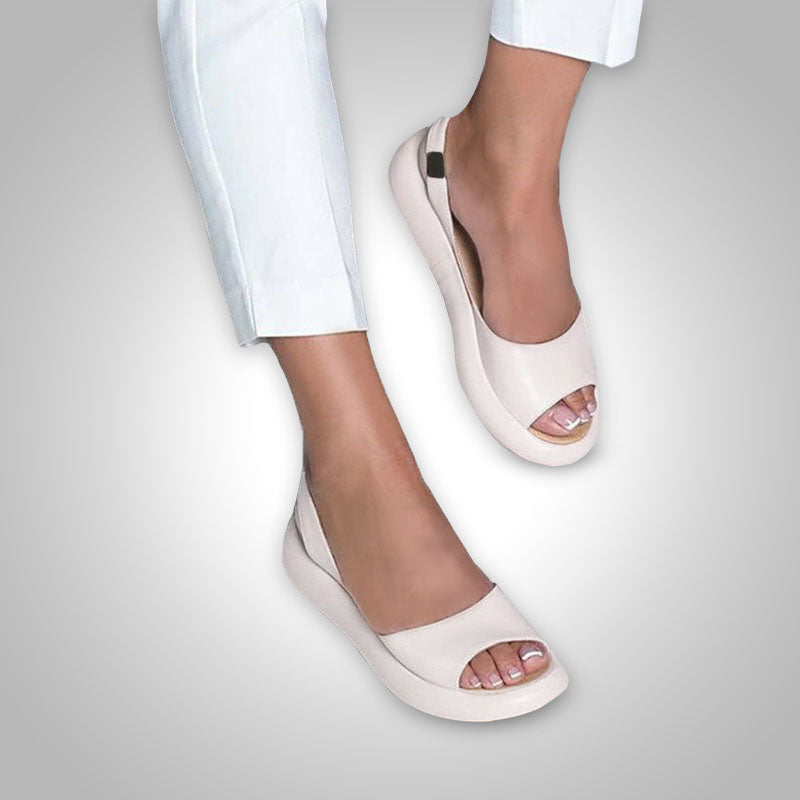 HANNIA – Elegante orthopädische Sandalen
