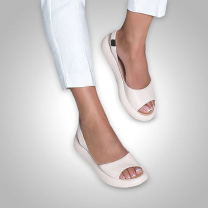HANNIA – Elegante orthopädische Sandalen