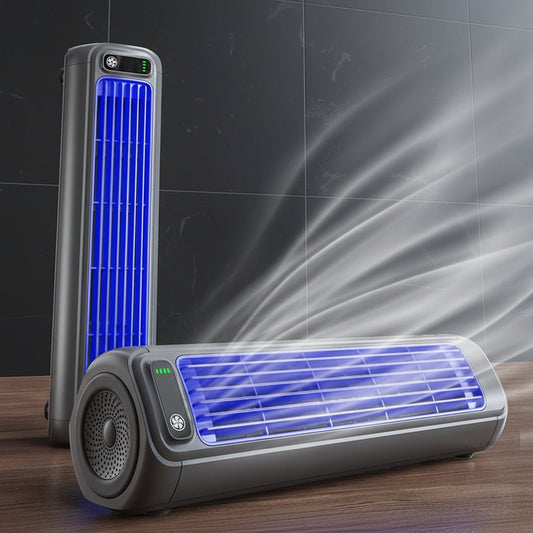 COOLMATE – Kabelloser Mini-Ventilator für persönliche Frische