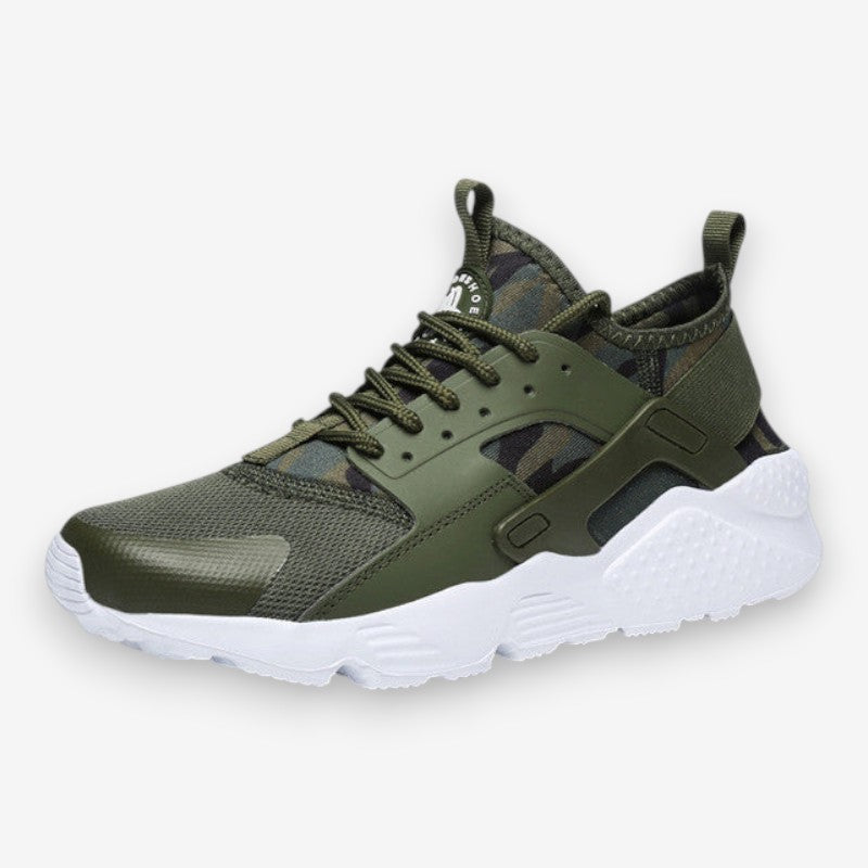 PETER – Schnür-Sneaker mit atmungsaktivem Mesh-Obermaterial und rutschfester Sohle