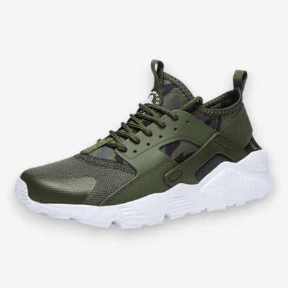 PETER – Schnür-Sneaker mit atmungsaktivem Mesh-Obermaterial und rutschfester Sohle